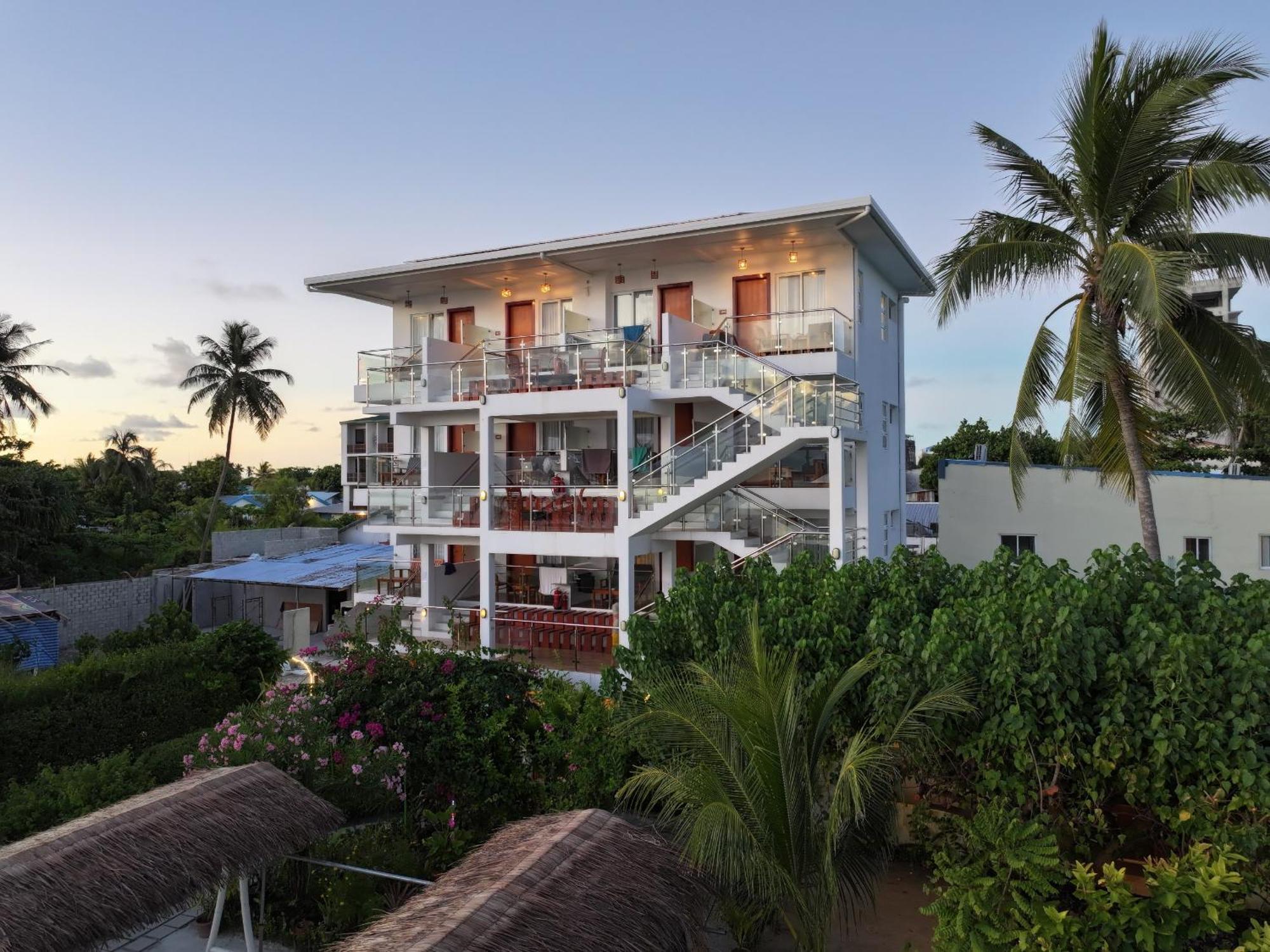 Guest house Reef Edge Thulusdhoo, Maldives